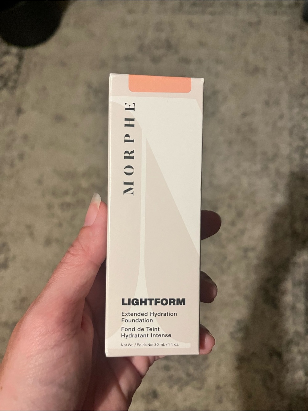 Morphe Lightform Extended Hydration Foundation - Soft Peach